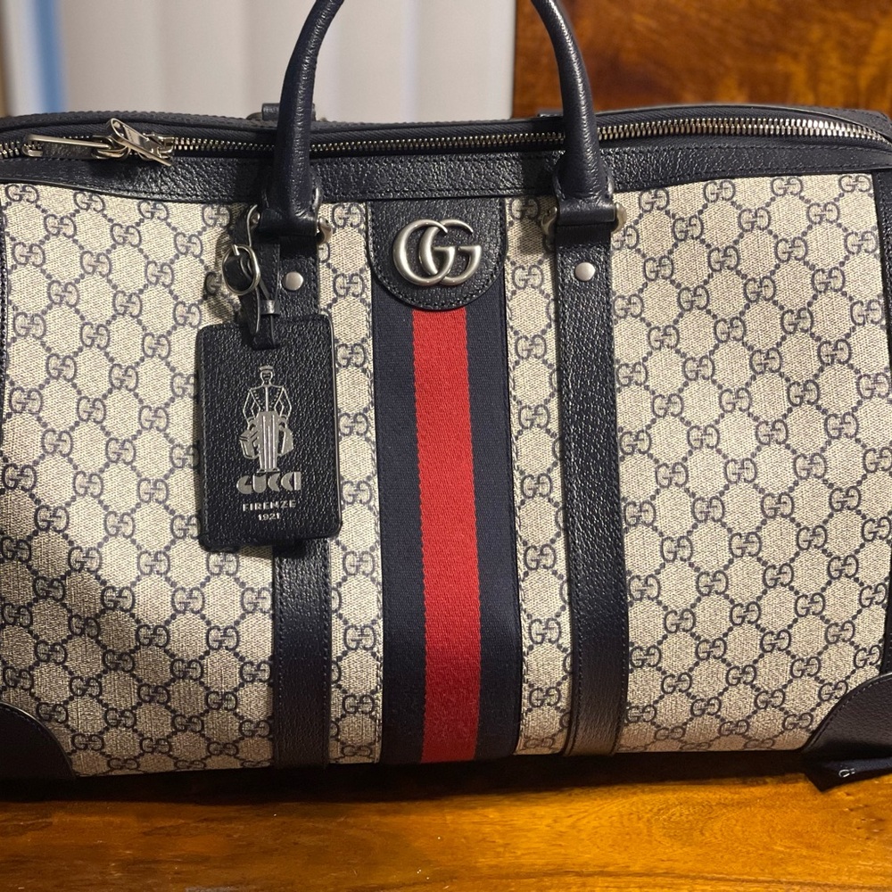 Brand new Gucci duffel bag